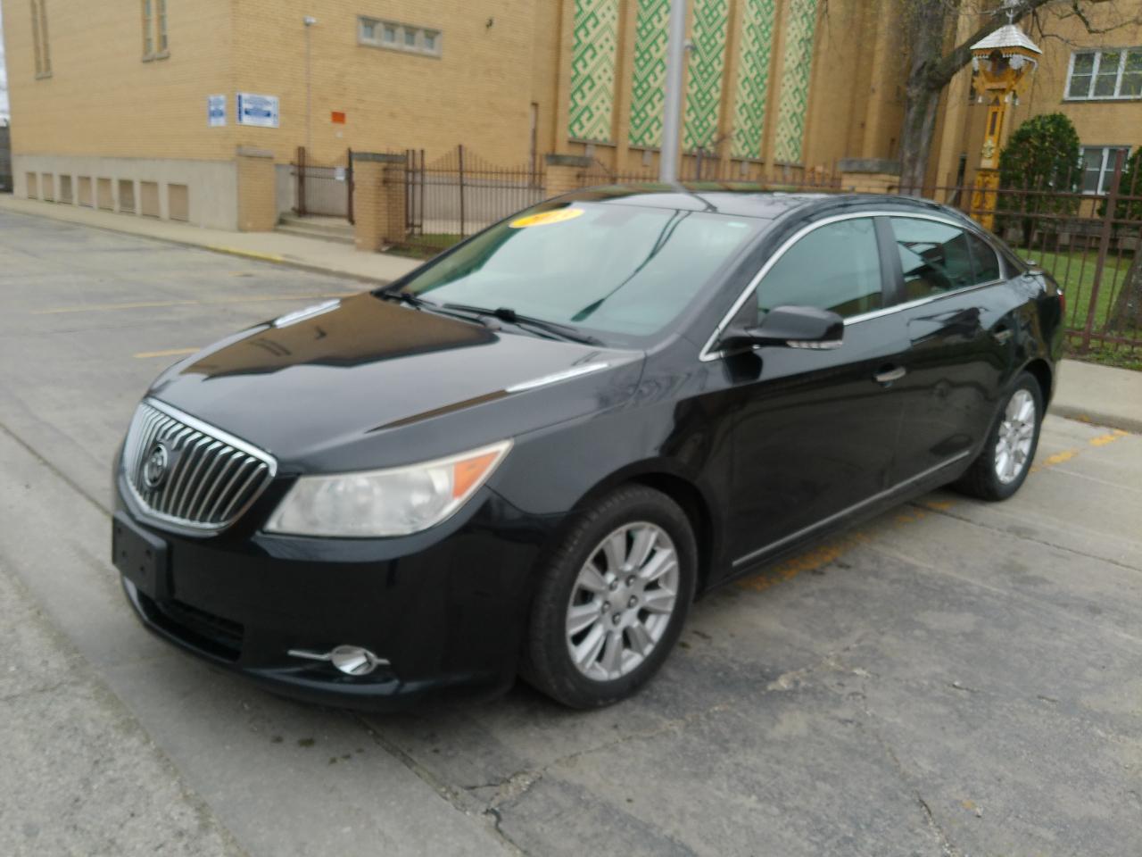 Buick LaCrosse Leather Package 2013