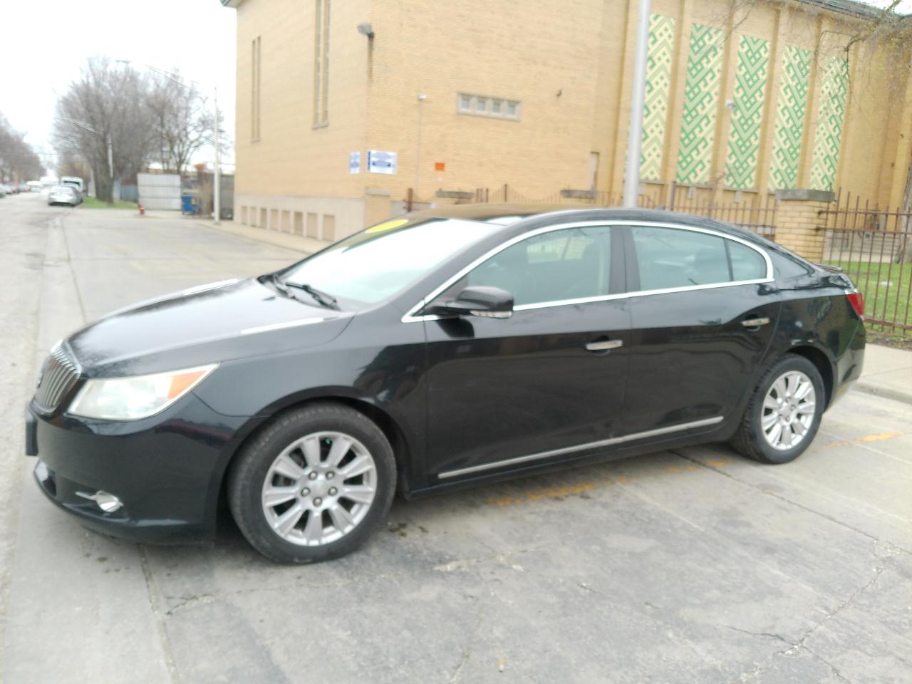 Buick LaCrosse Leather Package 2013