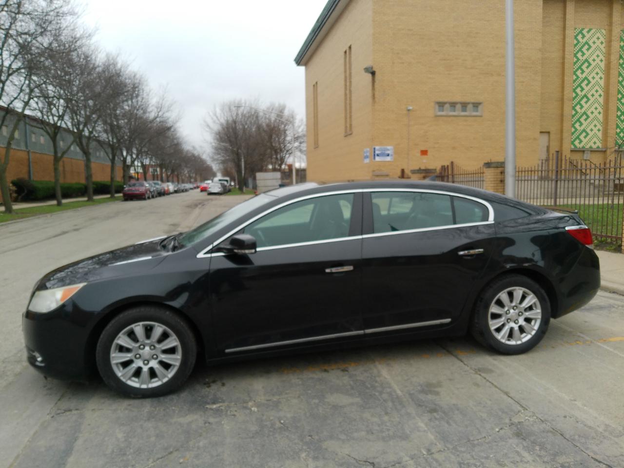 Buick LaCrosse Leather Package 2013