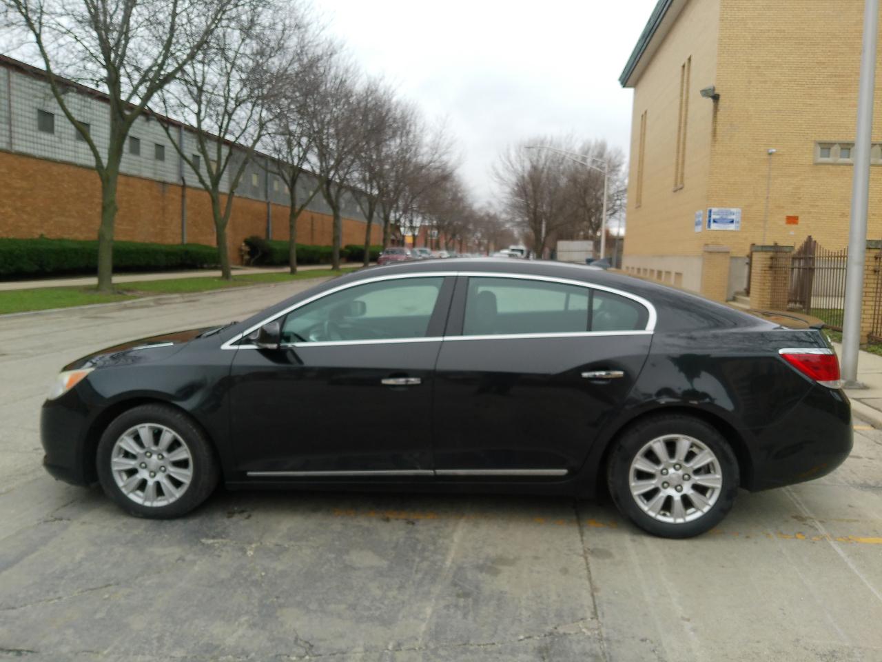Buick LaCrosse Leather Package 2013