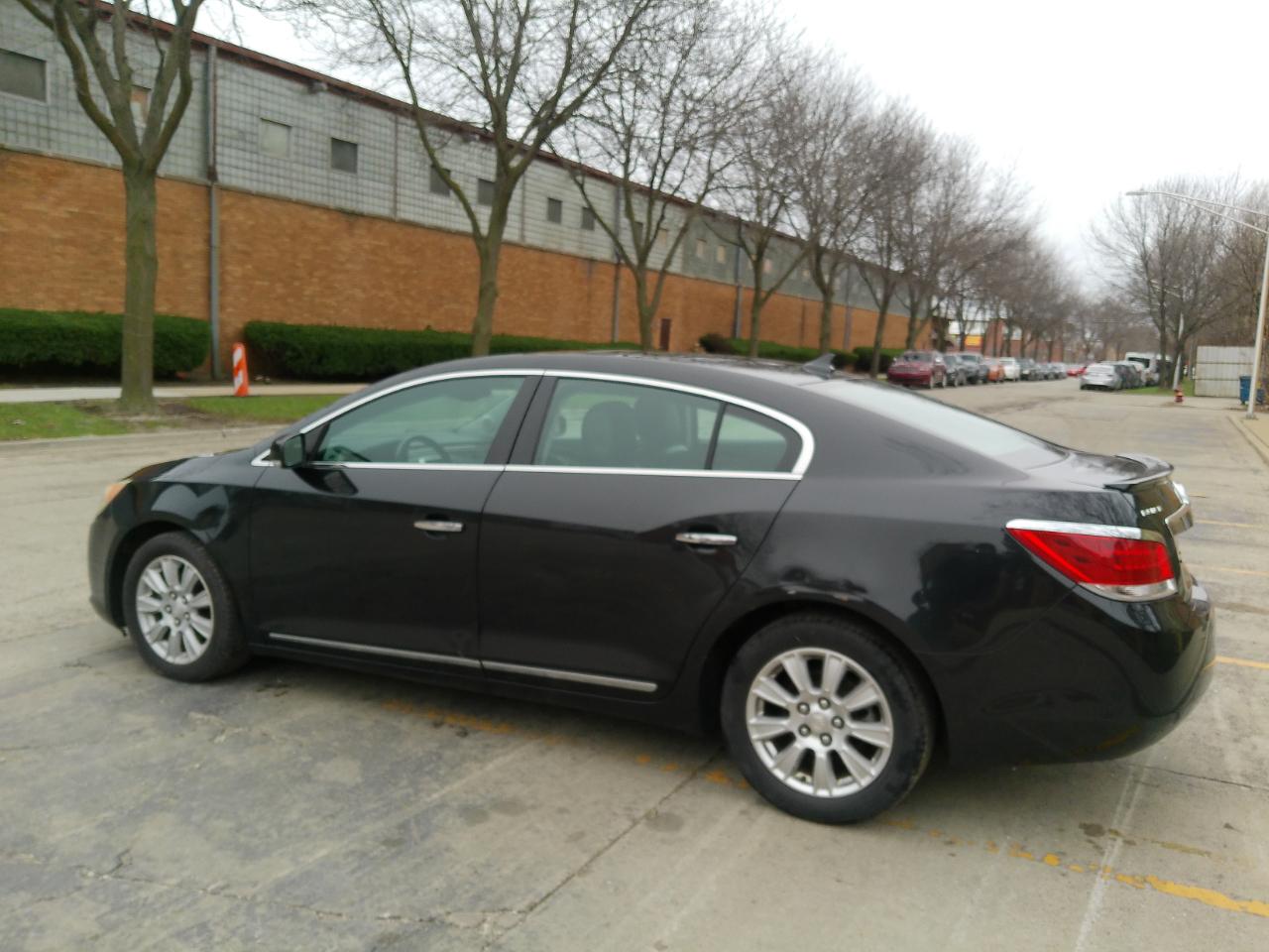 Buick LaCrosse Leather Package 2013