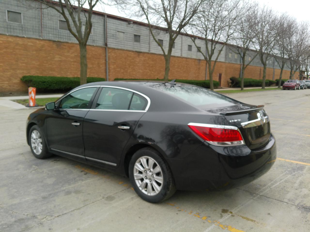 Buick LaCrosse Leather Package 2013