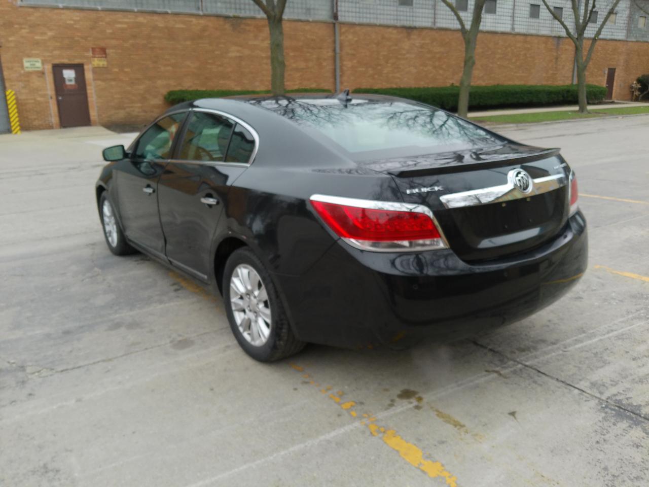 Buick LaCrosse Leather Package 2013