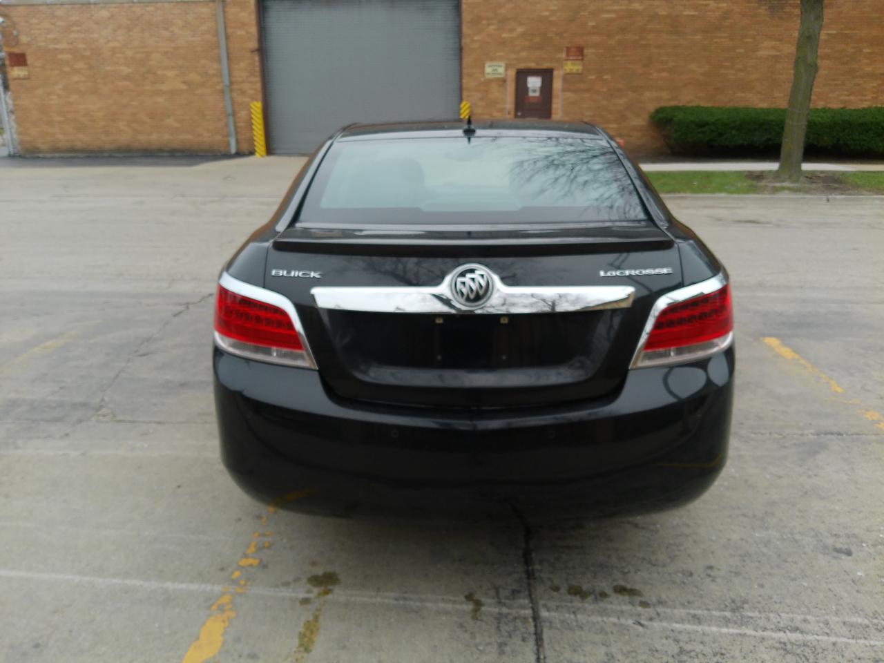 Buick LaCrosse Leather Package 2013