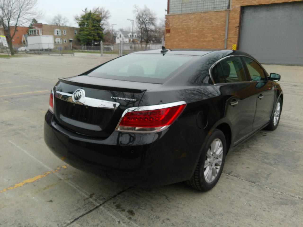 Buick LaCrosse Leather Package 2013