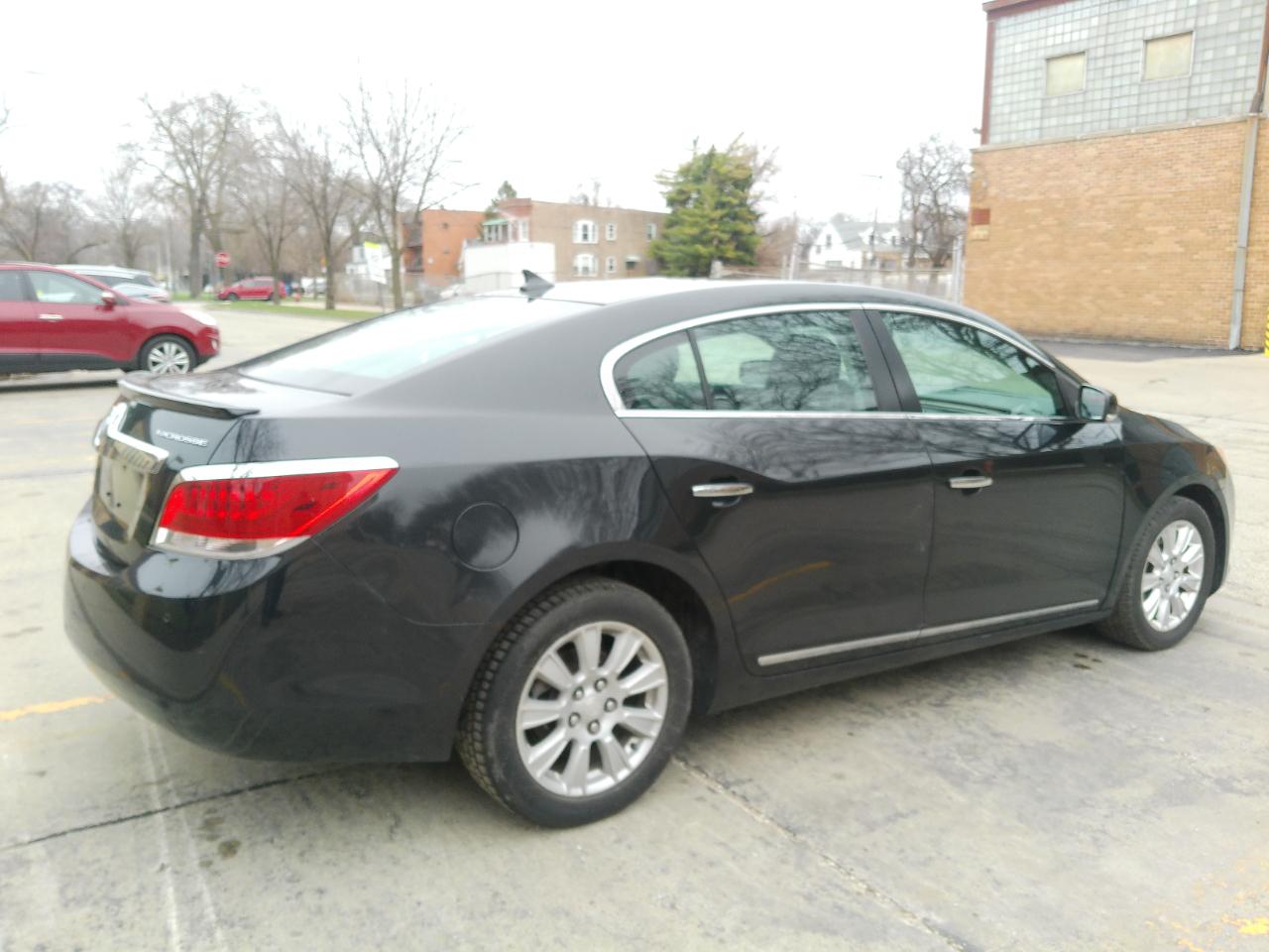 Buick LaCrosse Leather Package 2013