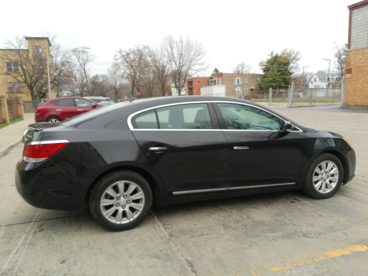 Buick LaCrosse Leather Package 2013