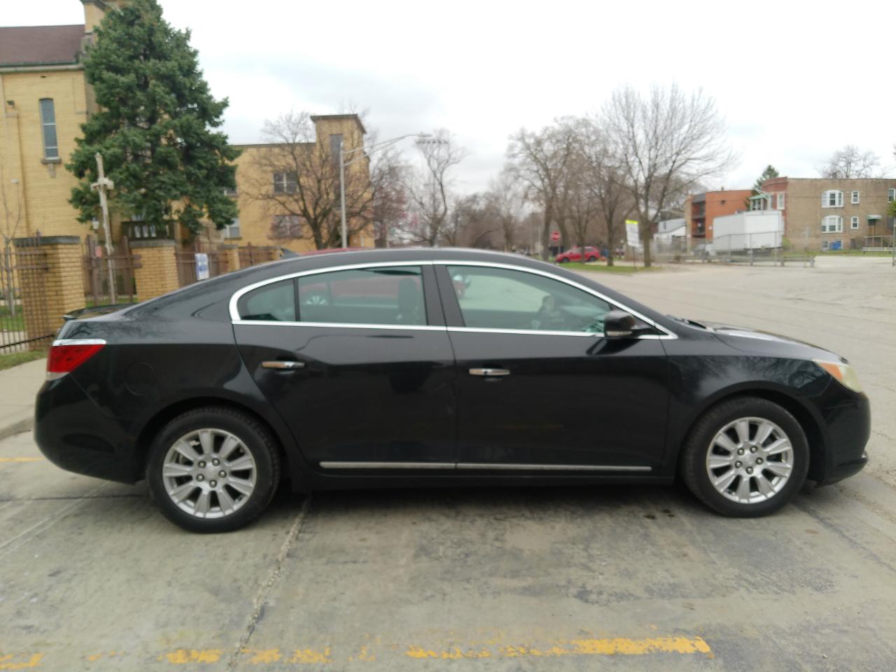 Buick LaCrosse Leather Package 2013