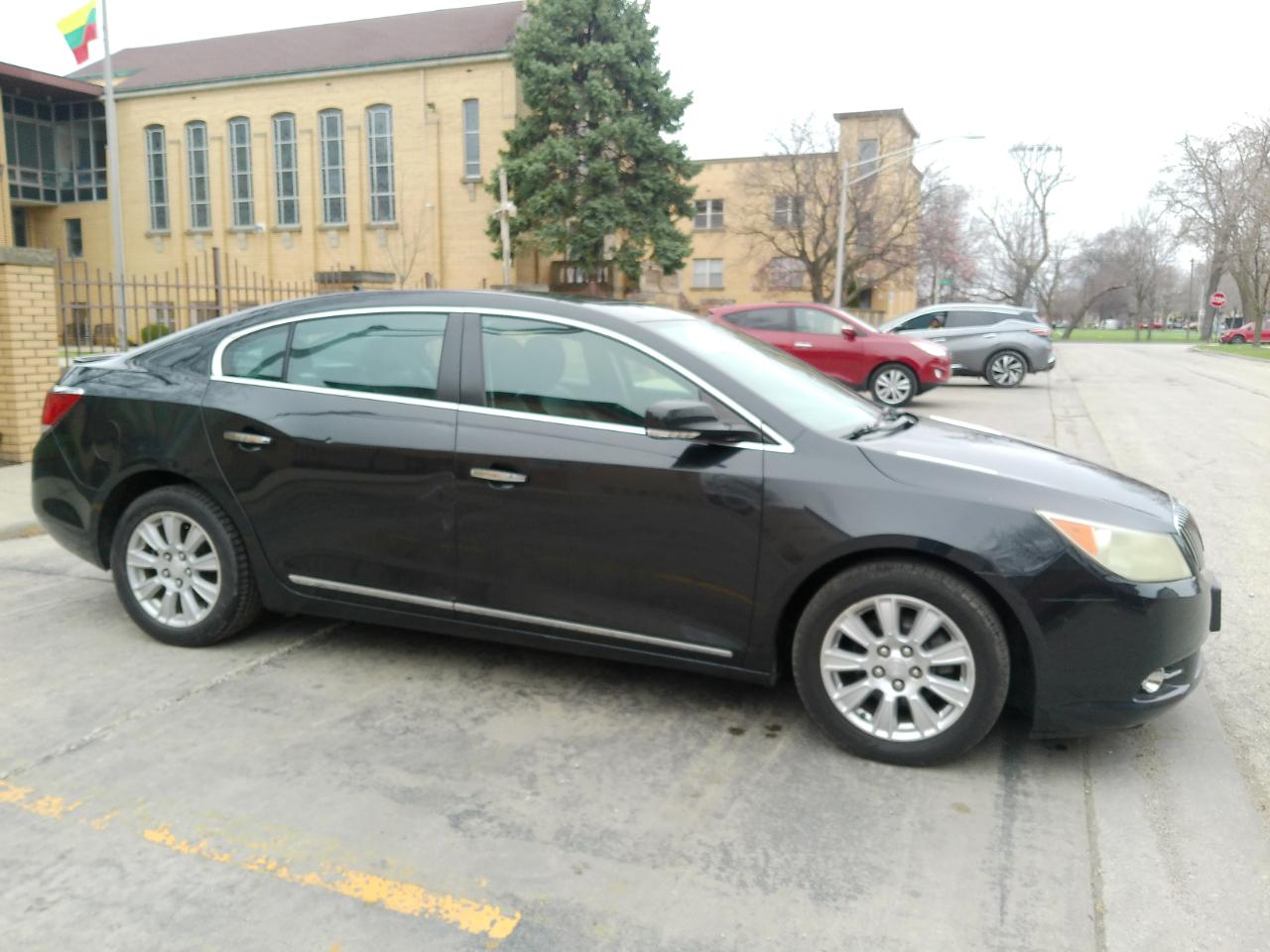Buick LaCrosse Leather Package 2013