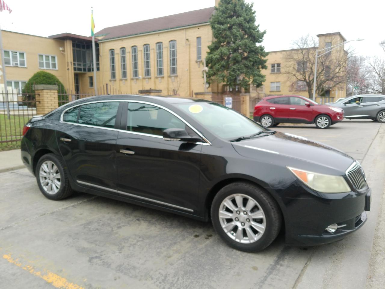 Buick LaCrosse Leather Package 2013