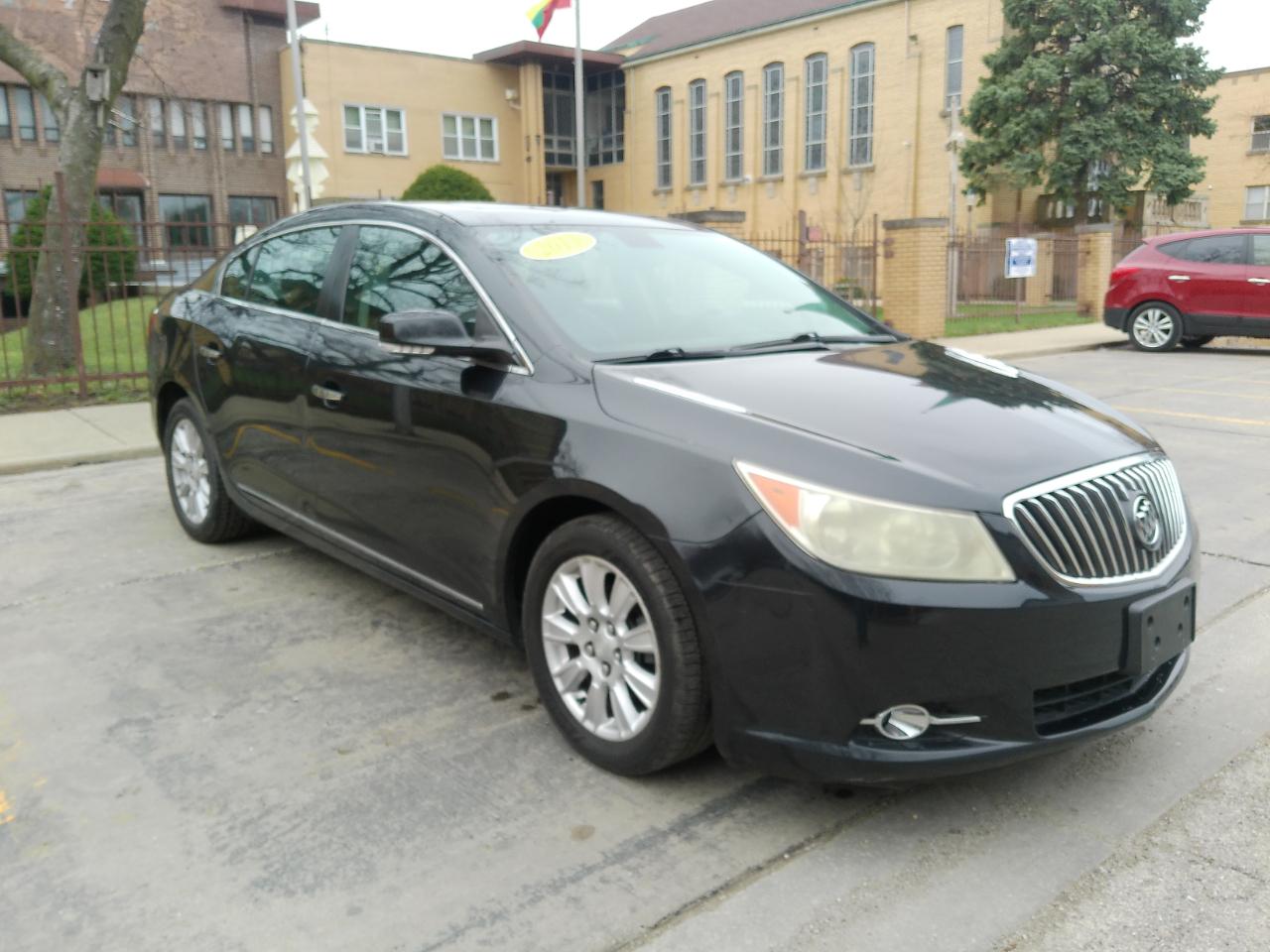 Buick LaCrosse Leather Package 2013