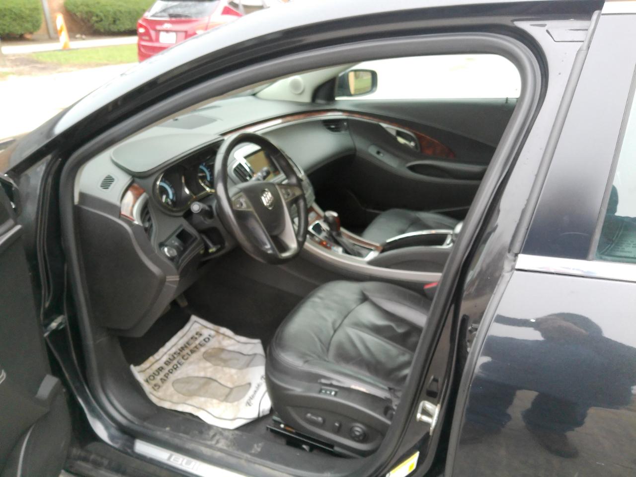 Buick LaCrosse Leather Package 2013