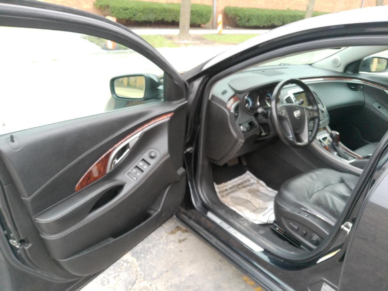 Buick LaCrosse Leather Package 2013