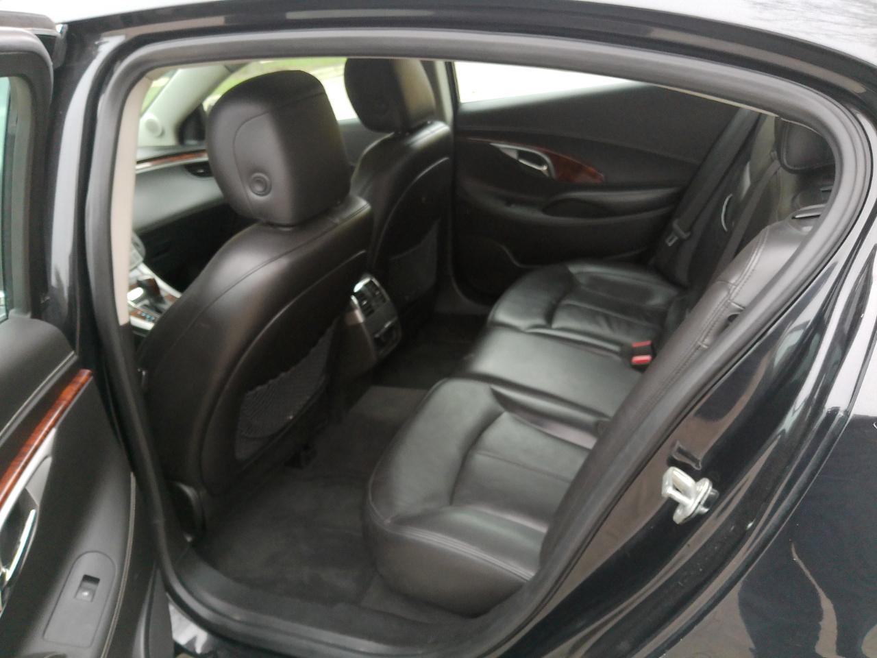 Buick LaCrosse Leather Package 2013