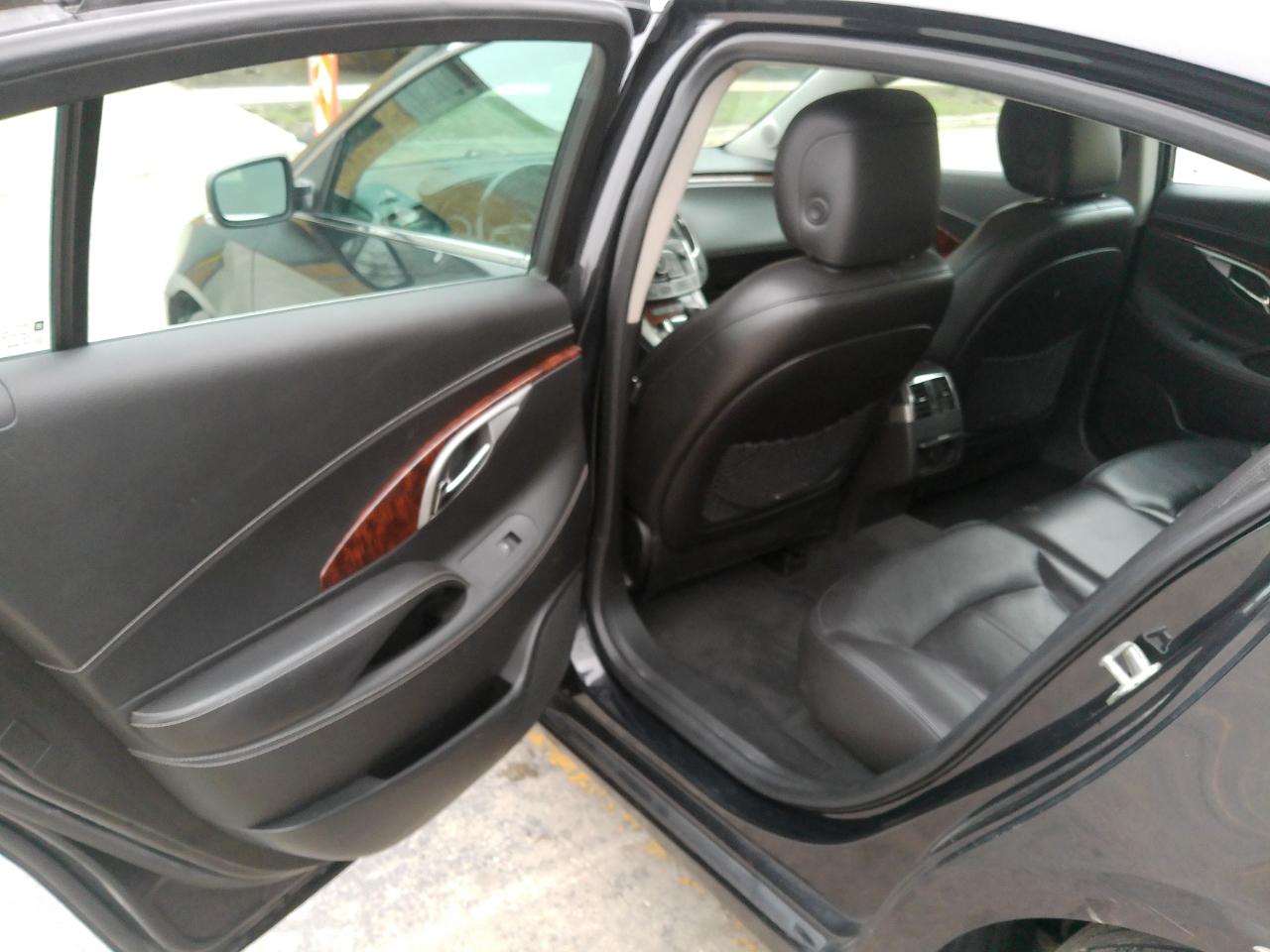 Buick LaCrosse Leather Package 2013