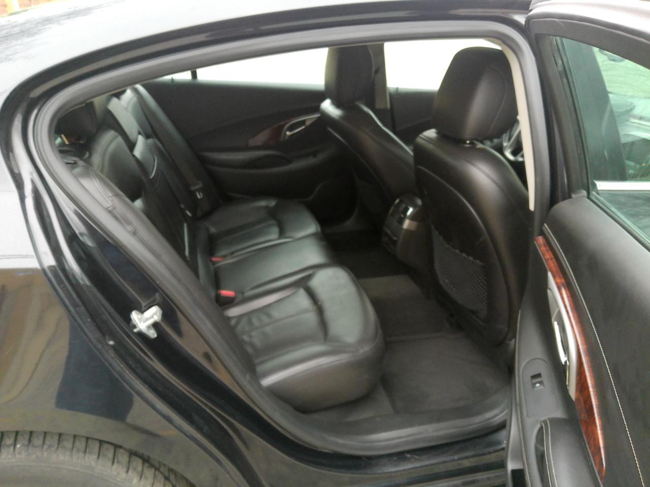 Buick LaCrosse Leather Package 2013