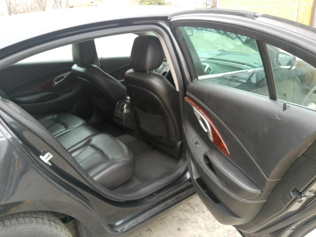 Buick LaCrosse Leather Package 2013