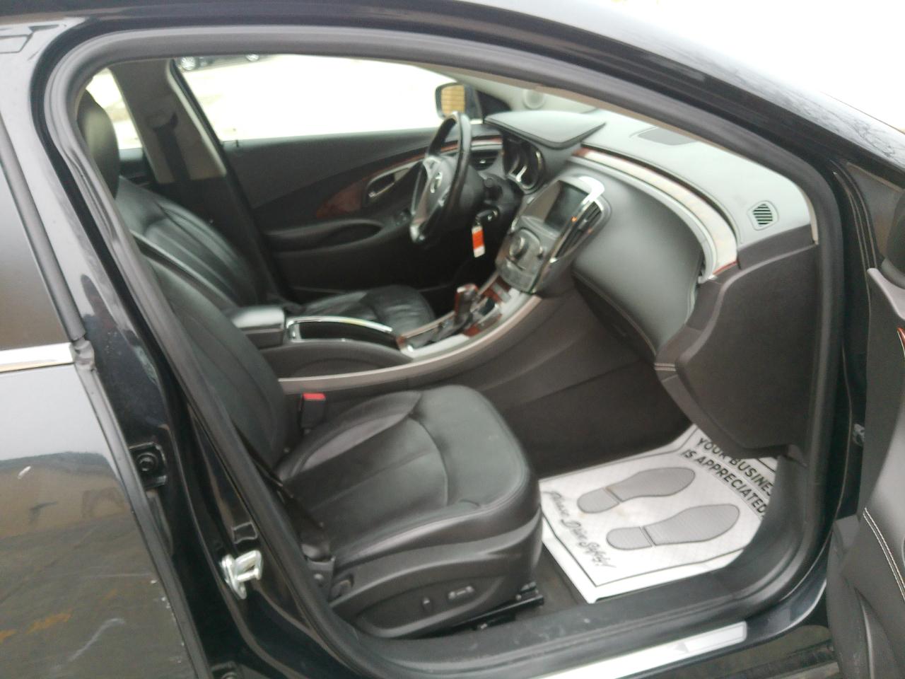 Buick LaCrosse Leather Package 2013