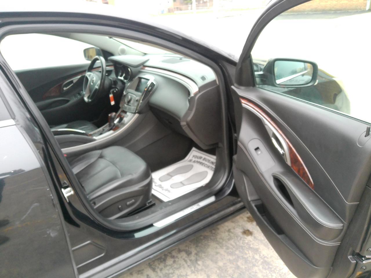Buick LaCrosse Leather Package 2013