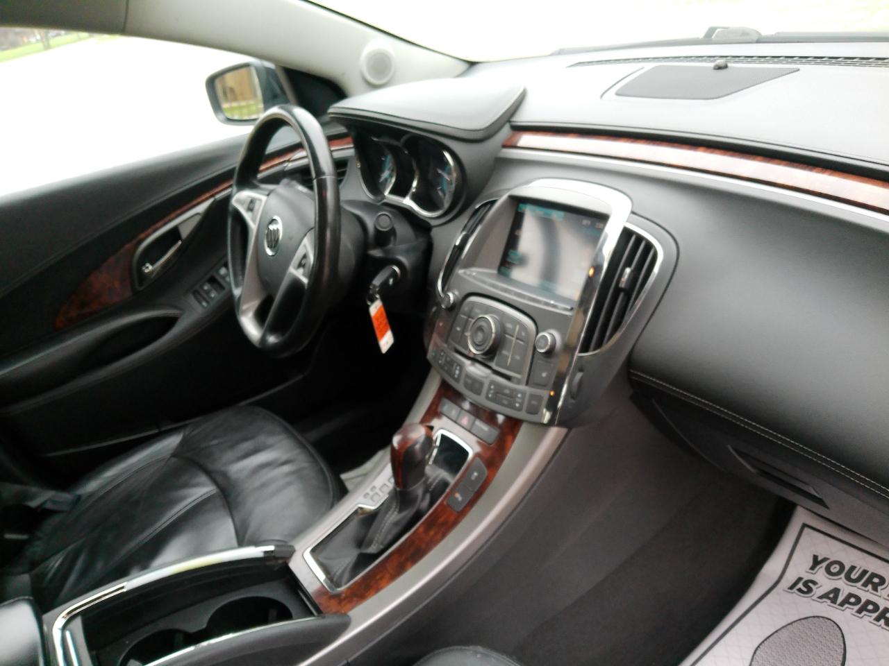 Buick LaCrosse Leather Package 2013