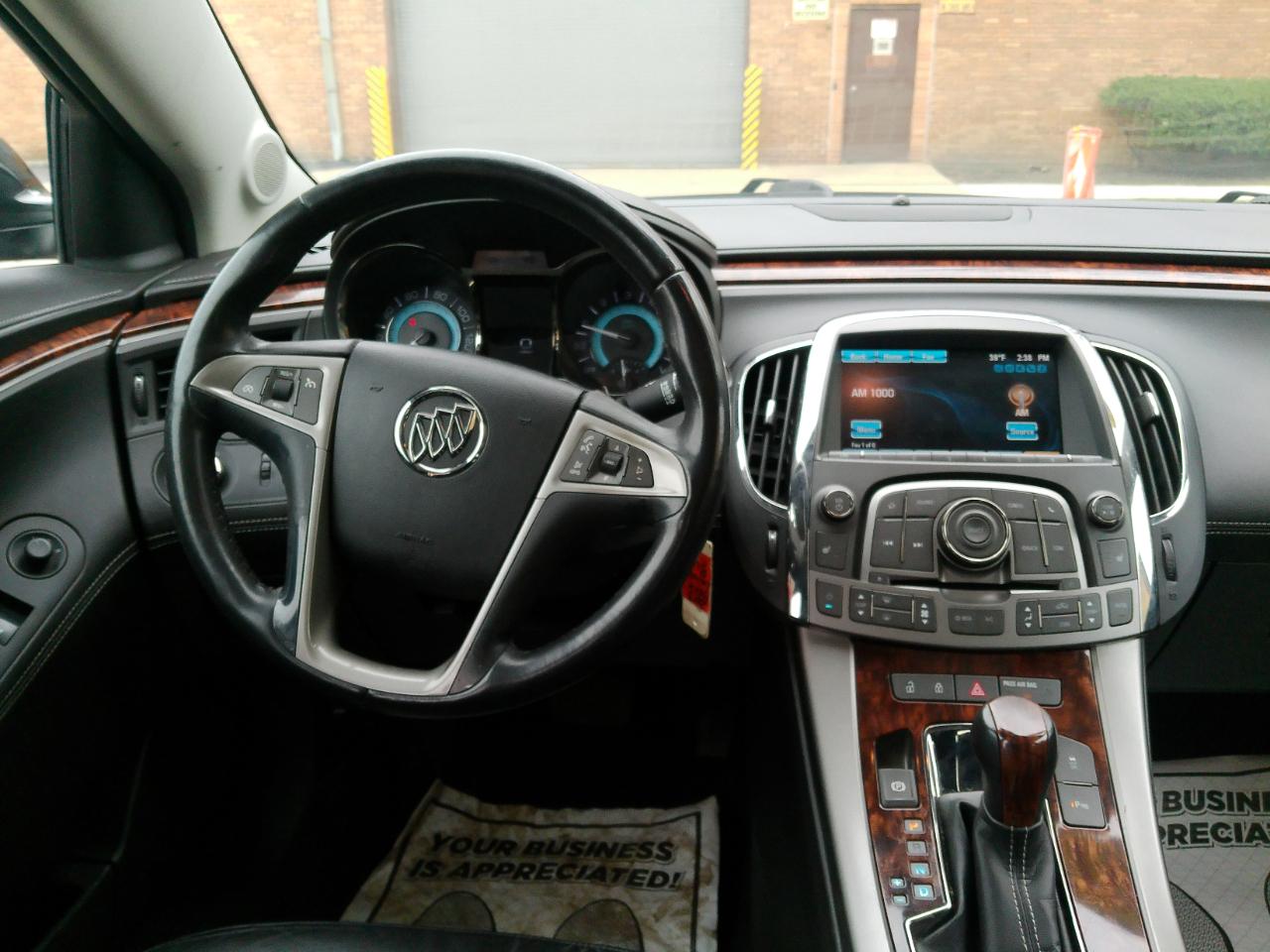 Buick LaCrosse Leather Package 2013