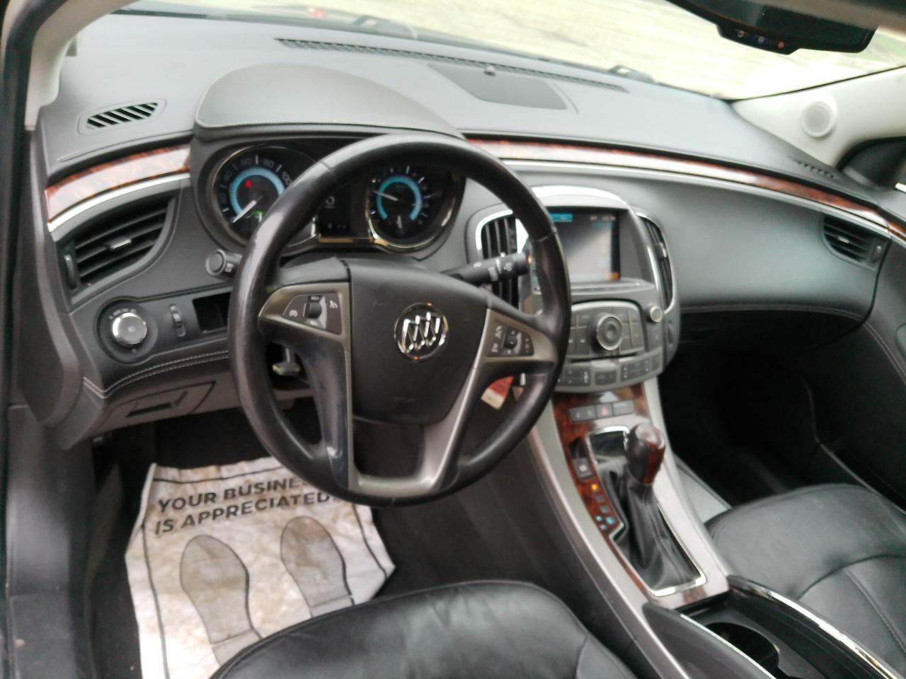 Buick LaCrosse Leather Package 2013