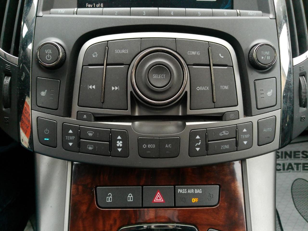 Buick LaCrosse Leather Package 2013