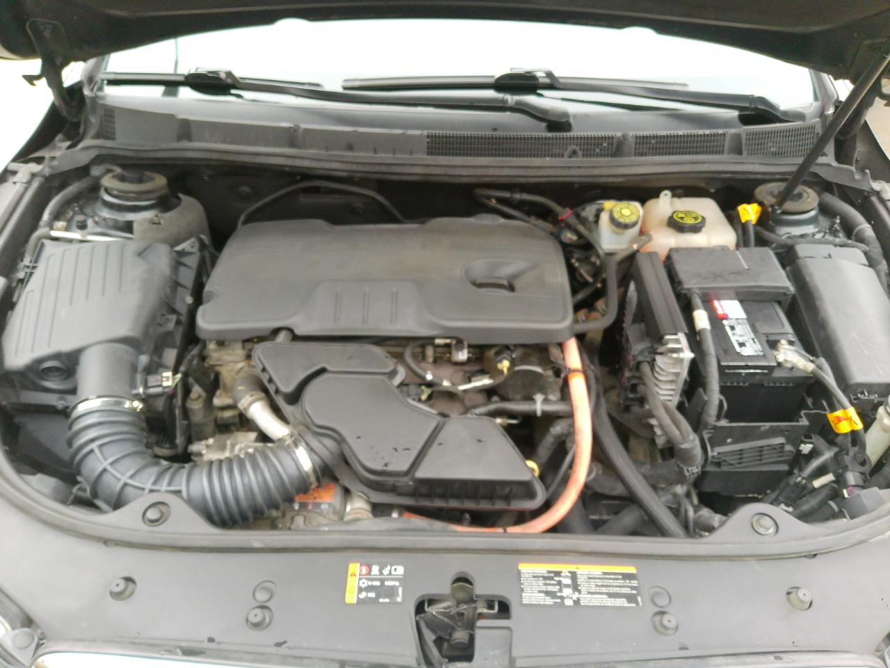 Buick LaCrosse Leather Package 2013
