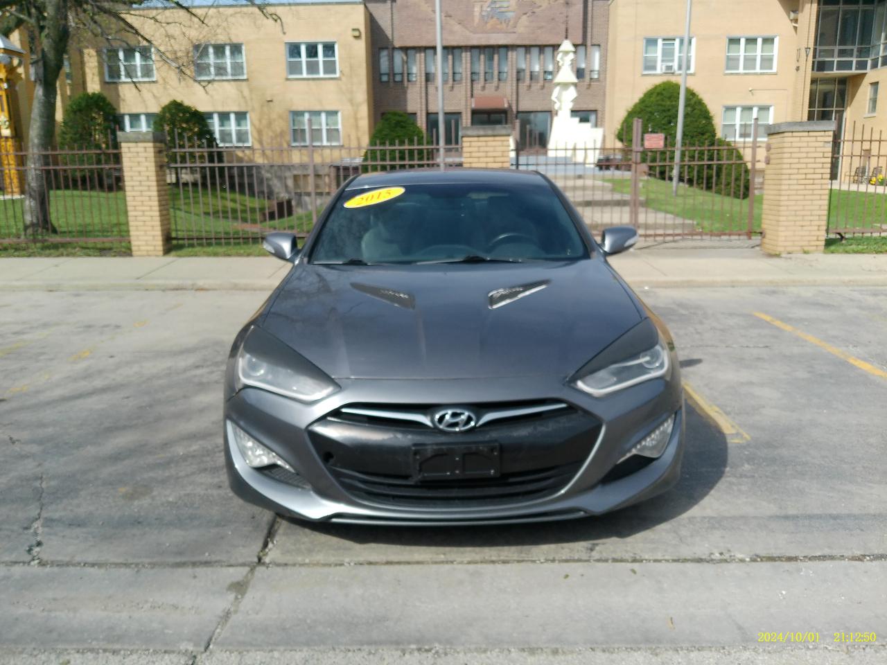 2015 Hyundai Genesis Coupe 3.8 Ultimate 6MT