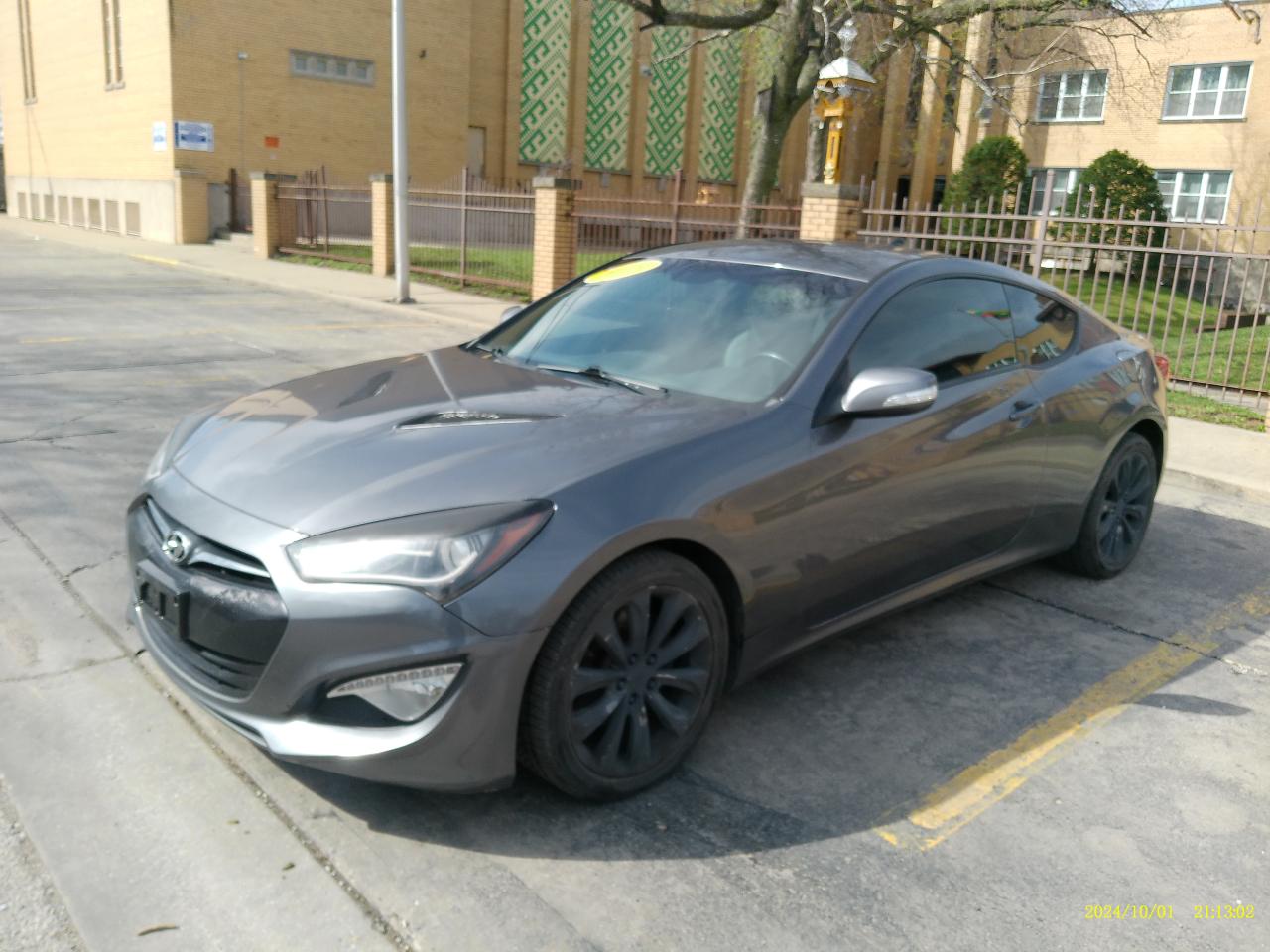 Hyundai Genesis Coupe 3.8 Ultimate 6MT 2015