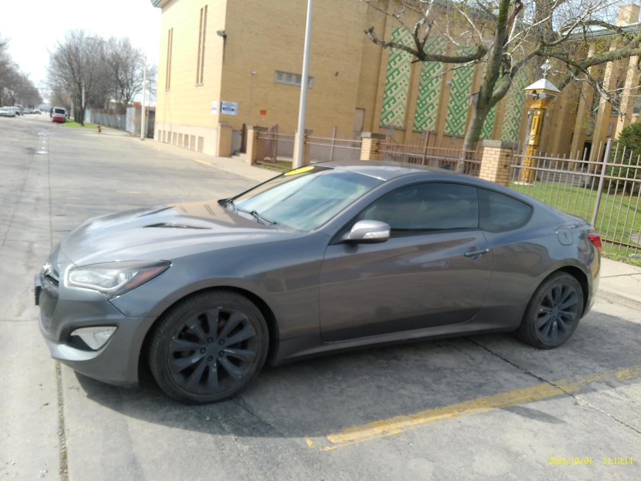 Hyundai Genesis Coupe 3.8 Ultimate 6MT 2015