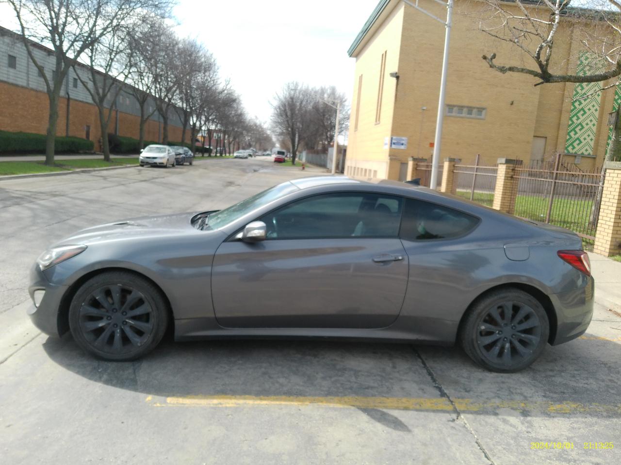 Hyundai Genesis Coupe 3.8 Ultimate 6MT 2015