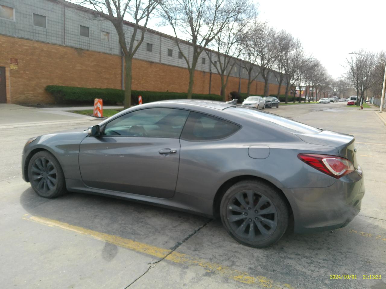 Hyundai Genesis Coupe 3.8 Ultimate 6MT 2015