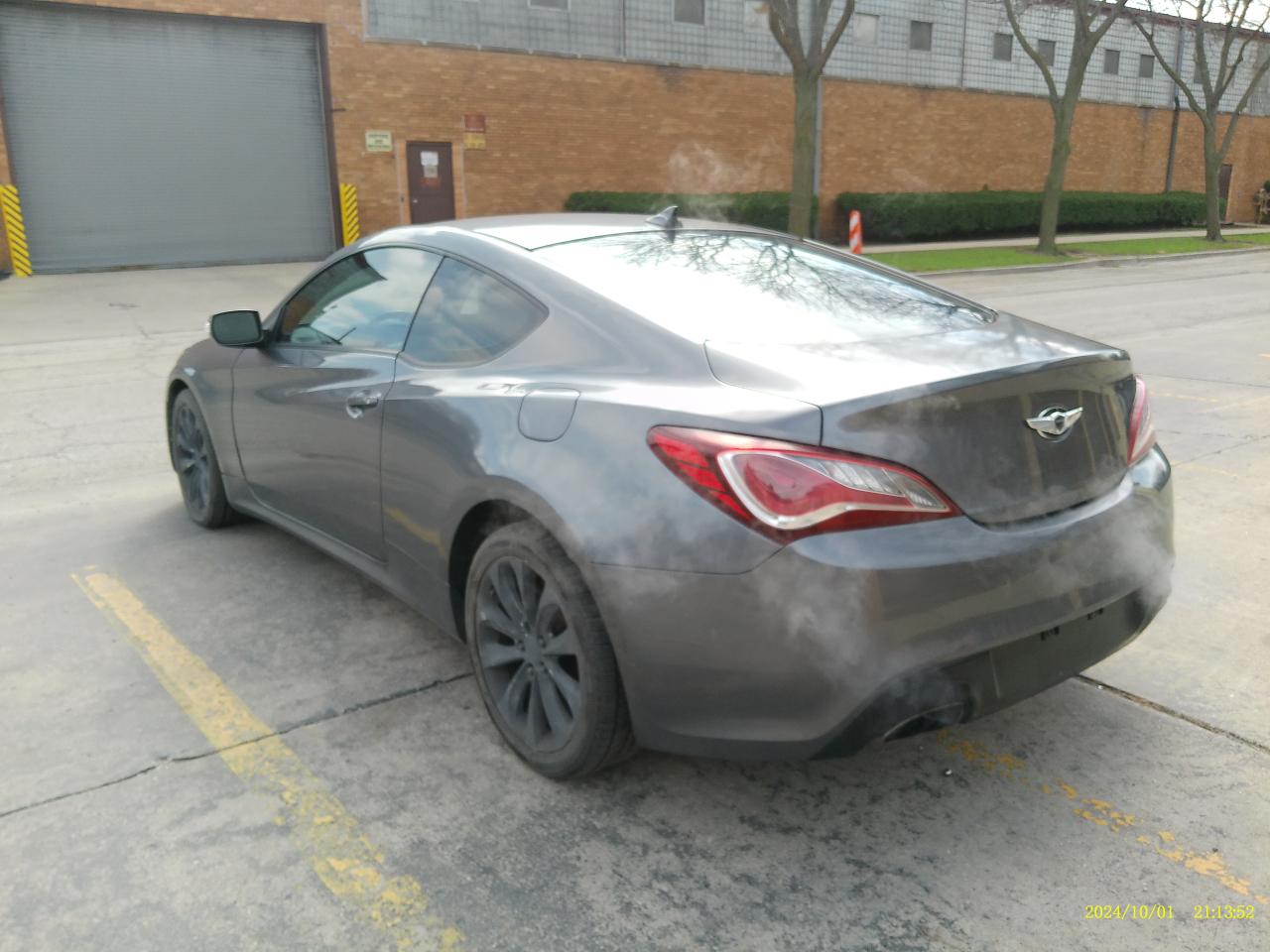 Hyundai Genesis Coupe 3.8 Ultimate 6MT 2015