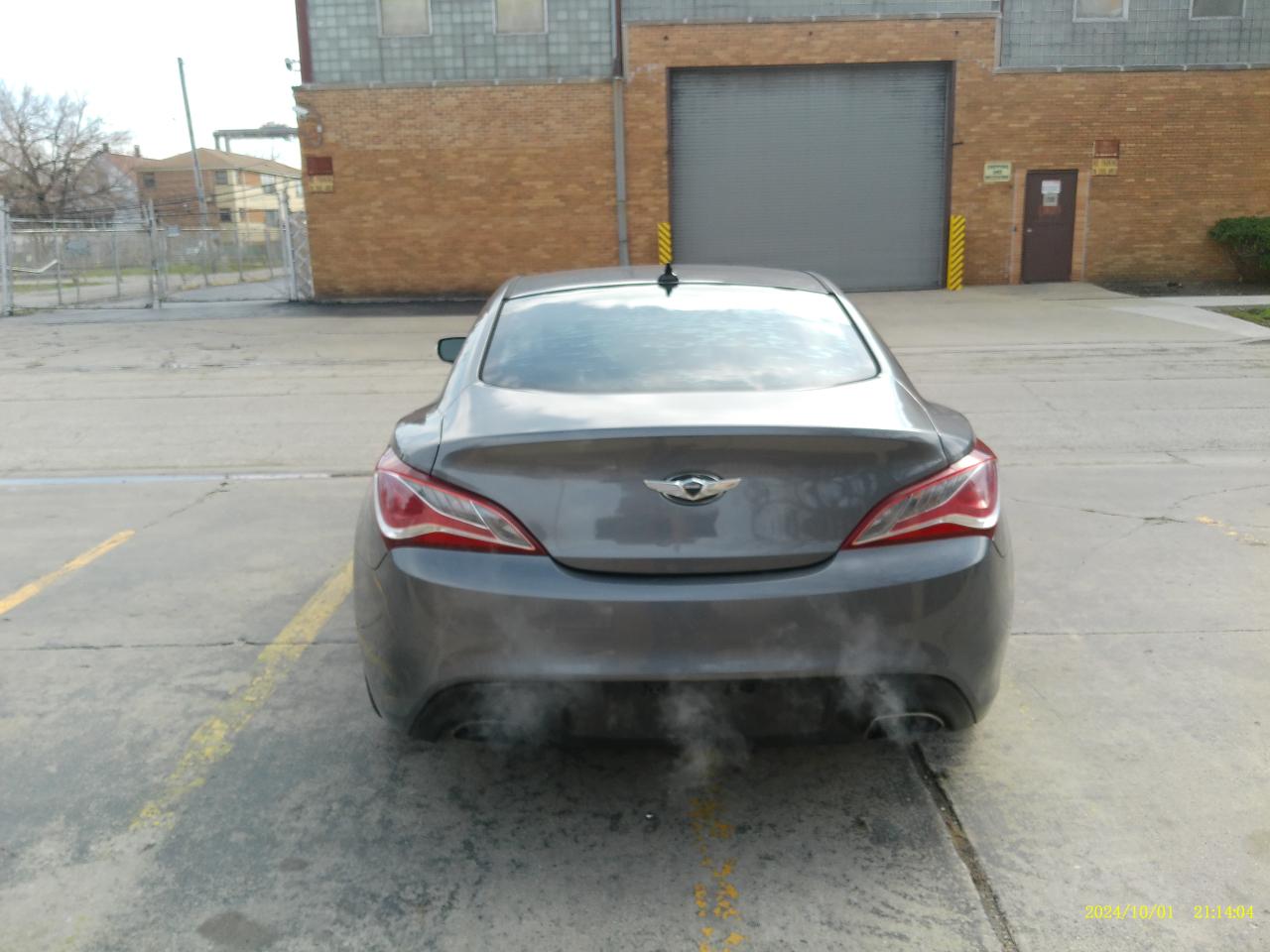 Hyundai Genesis Coupe 3.8 Ultimate 6MT 2015