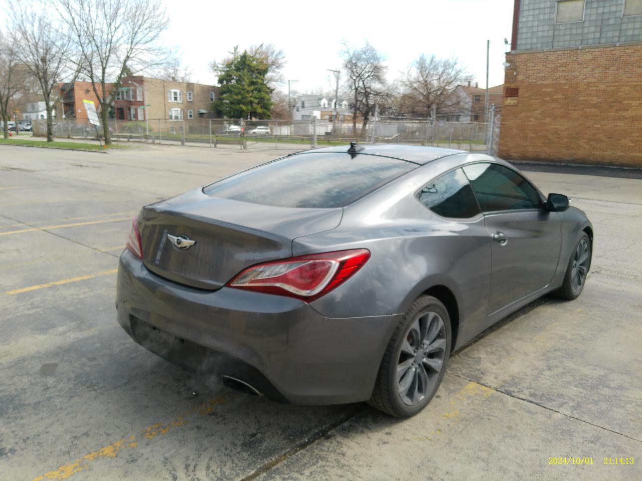 Hyundai Genesis Coupe 3.8 Ultimate 6MT 2015