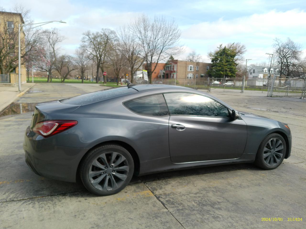 Hyundai Genesis Coupe 3.8 Ultimate 6MT 2015