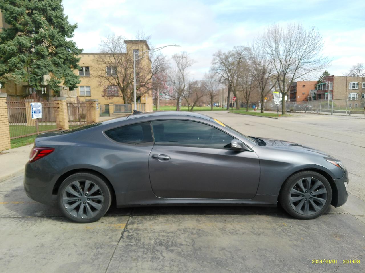 Hyundai Genesis Coupe 3.8 Ultimate 6MT 2015