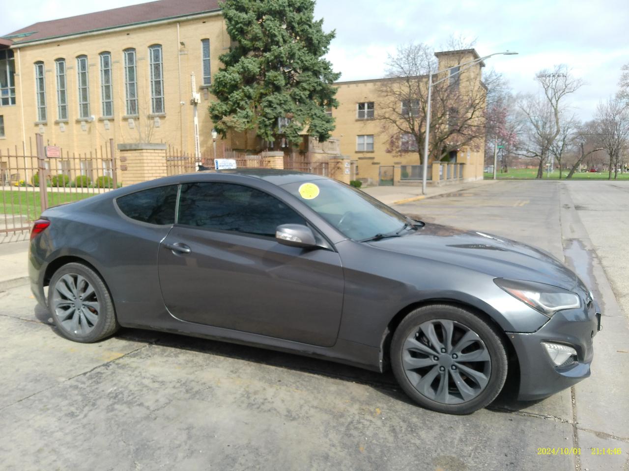 Hyundai Genesis Coupe 3.8 Ultimate 6MT 2015
