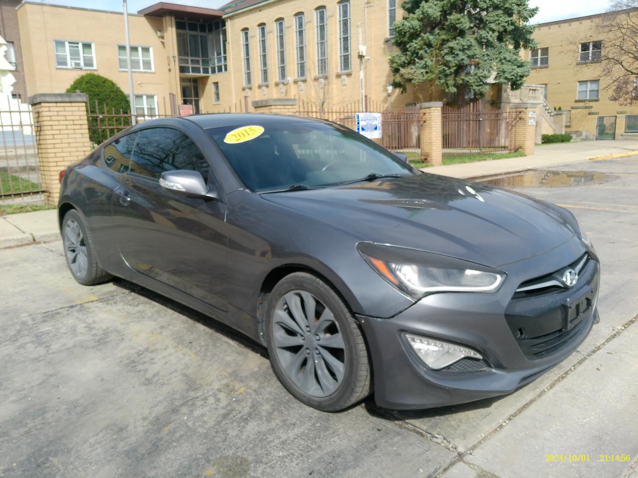 Hyundai Genesis Coupe 3.8 Ultimate 6MT 2015
