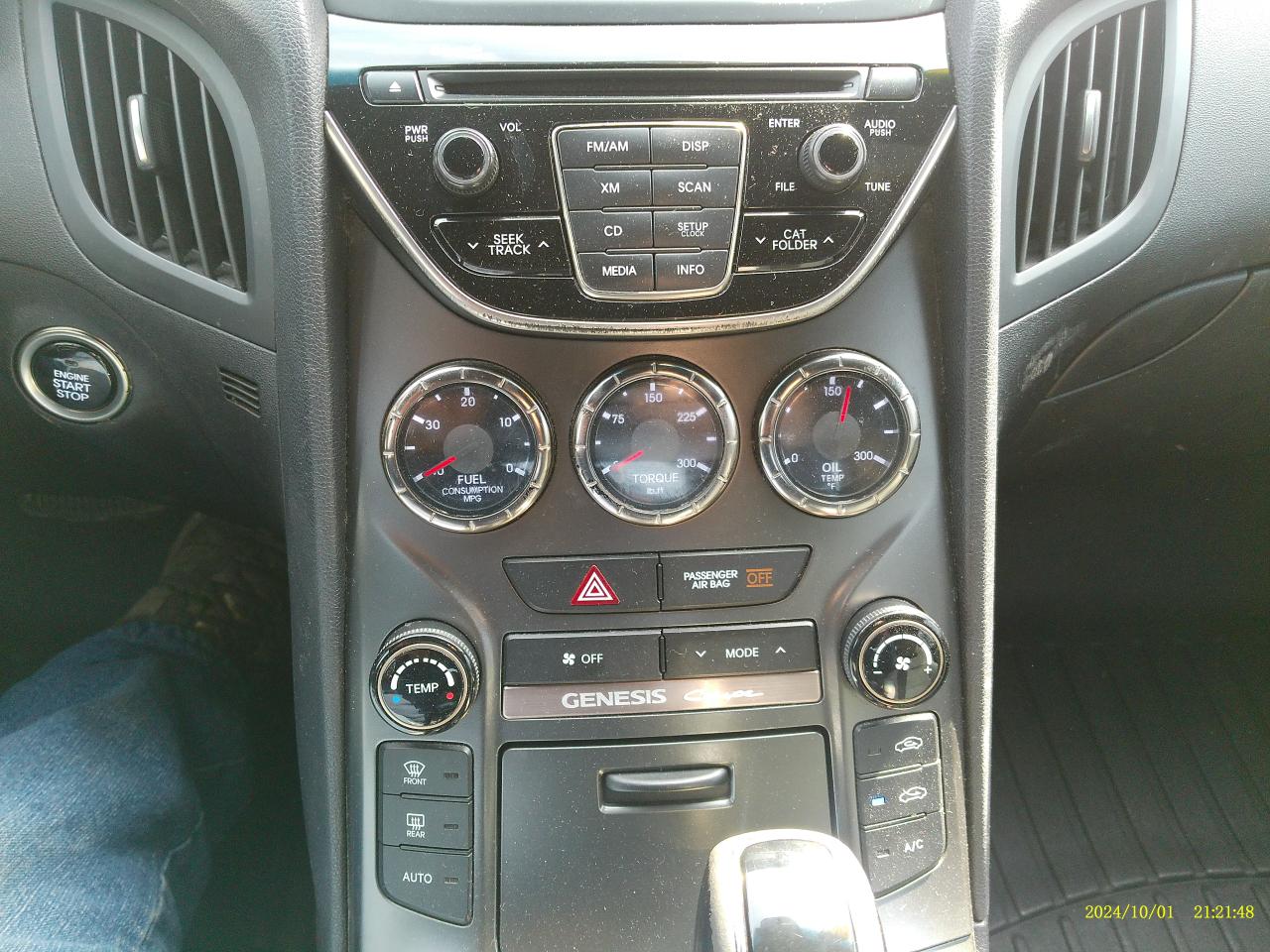 Hyundai Genesis Coupe 3.8 Ultimate 6MT 2015