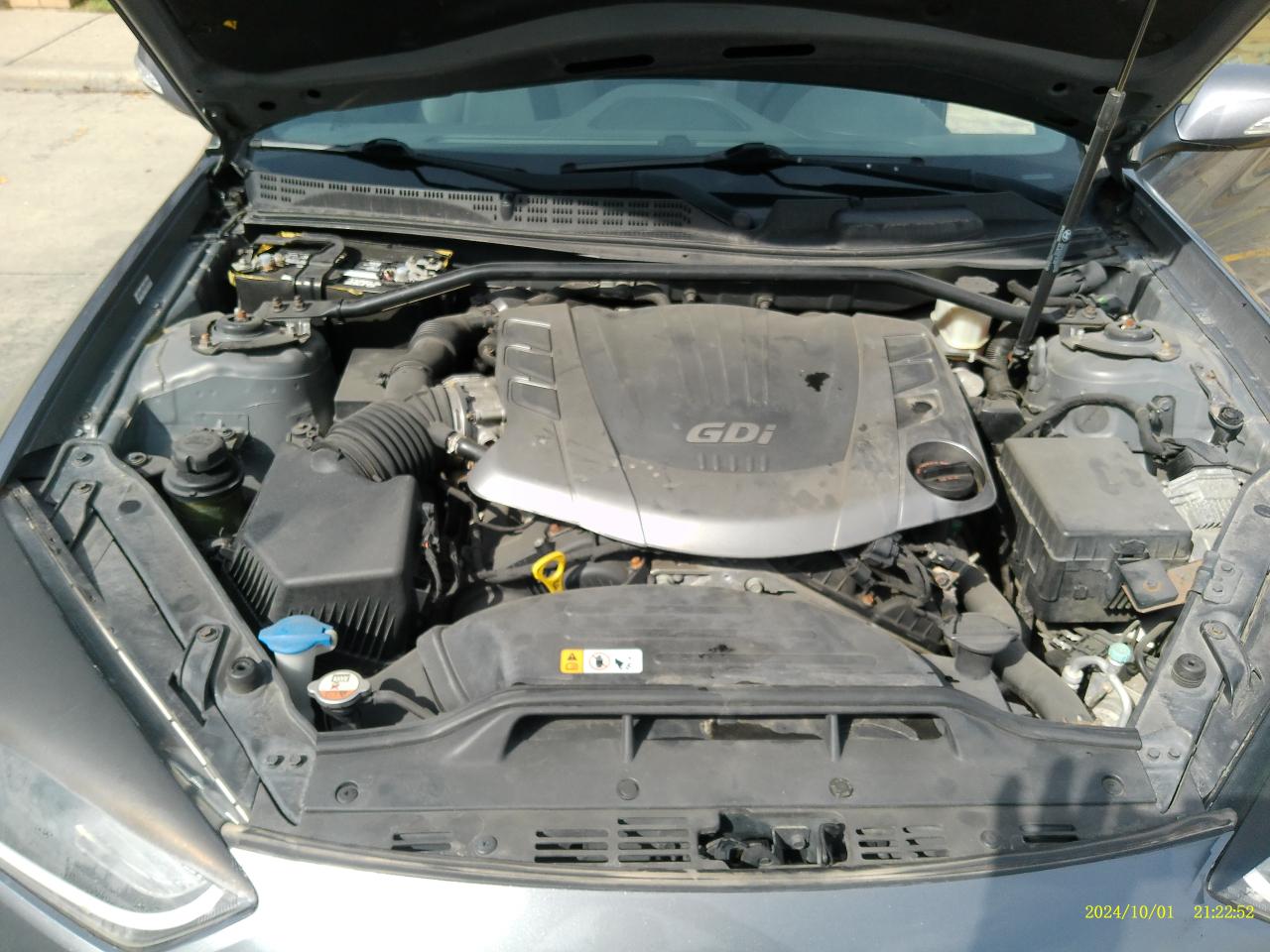 Hyundai Genesis Coupe 3.8 Ultimate 6MT 2015