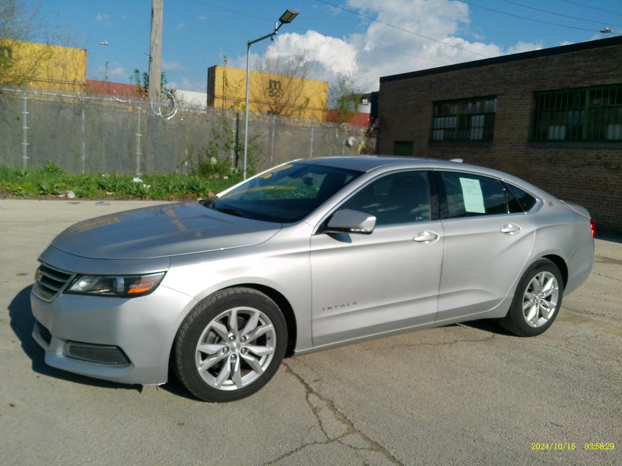 Chevrolet Impala LT 2017