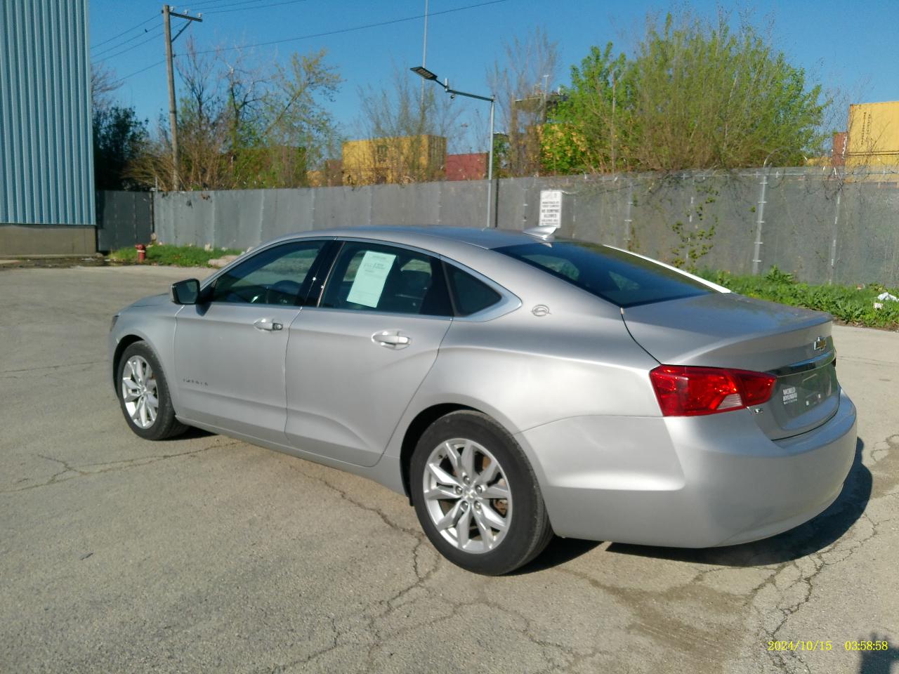 Chevrolet Impala LT 2017