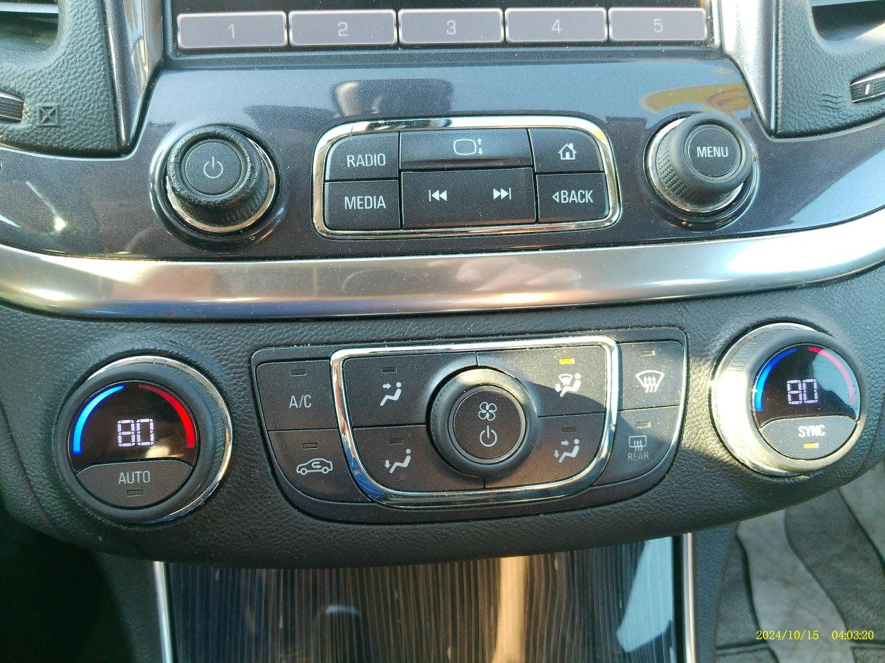 Chevrolet Impala LT 2017