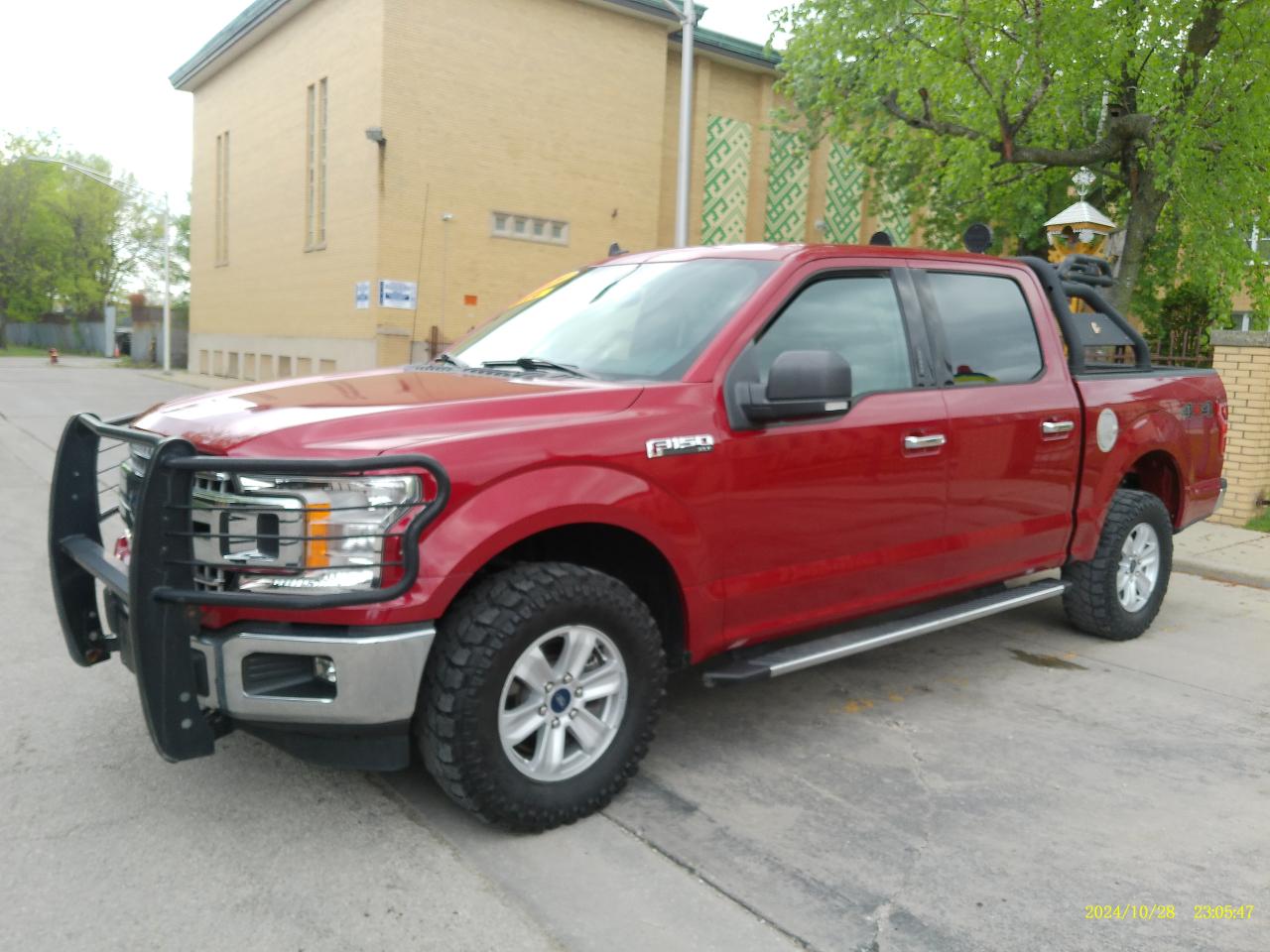 Ford F-150 XLT SuperCrew 6.5-ft. Bed 4WD 2020