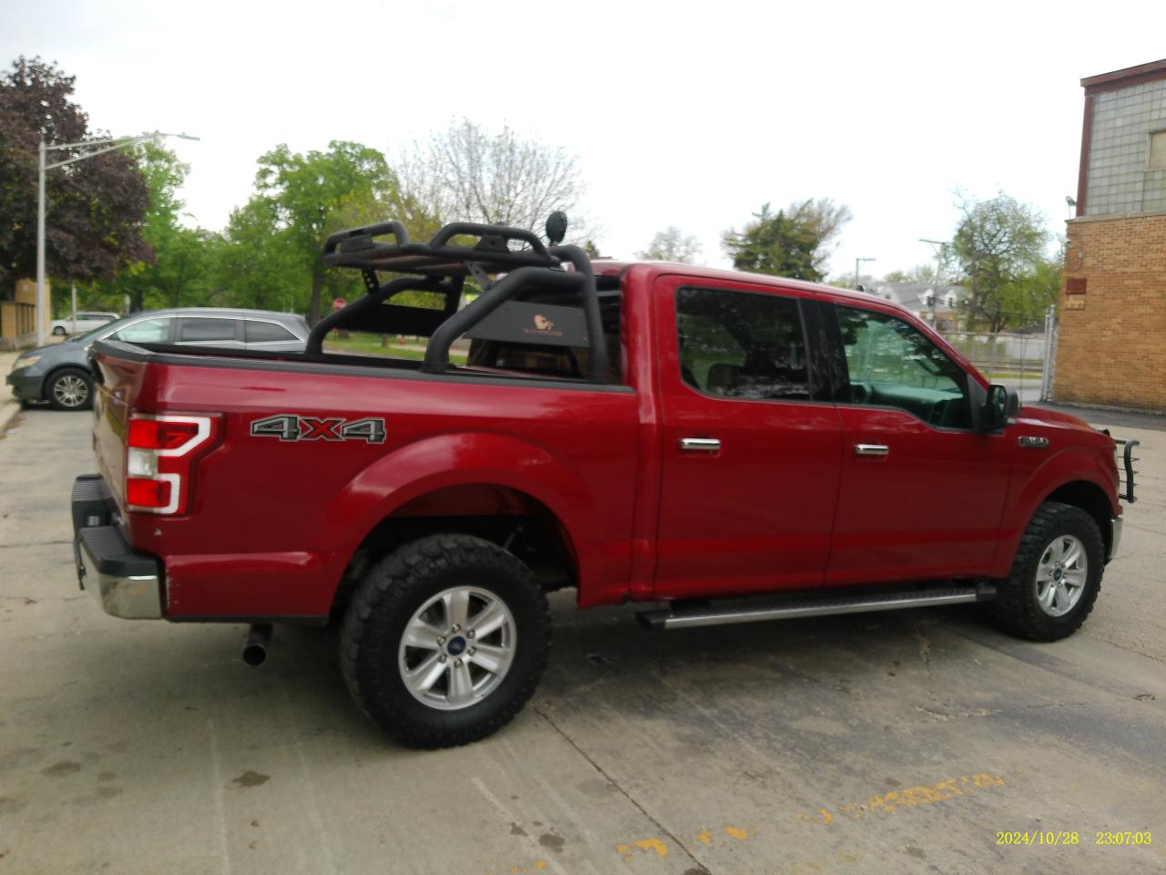 Ford F-150 XLT SuperCrew 6.5-ft. Bed 4WD 2020
