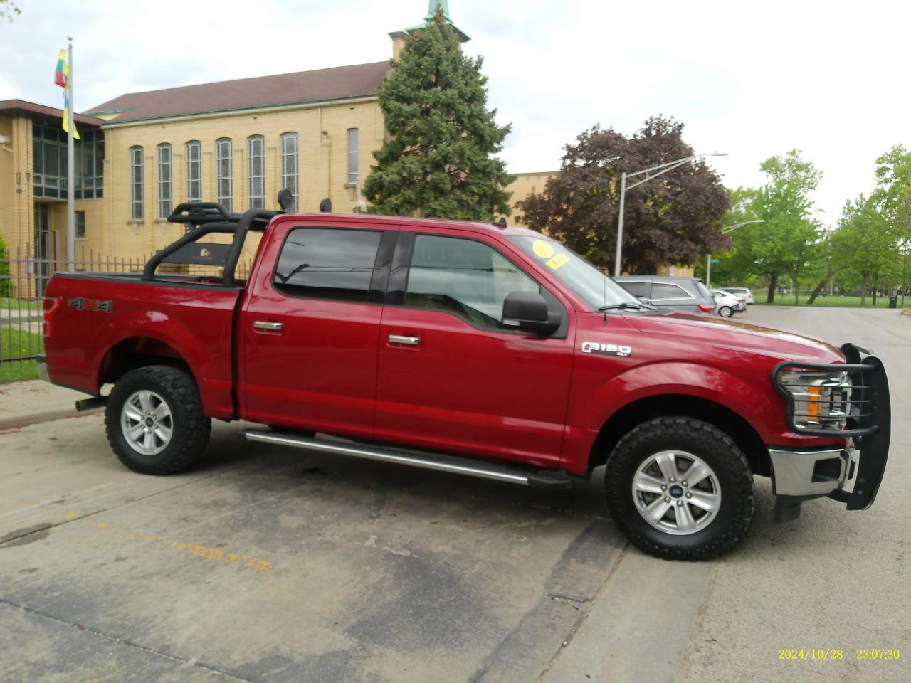 Ford F-150 XLT SuperCrew 6.5-ft. Bed 4WD 2020