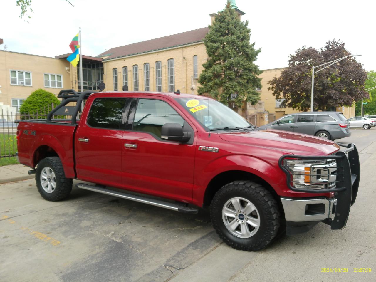 Ford F-150 XLT SuperCrew 6.5-ft. Bed 4WD 2020