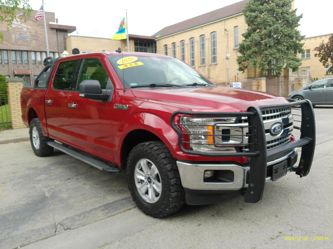 Ford F-150 XLT SuperCrew 6.5-ft. Bed 4WD 2020